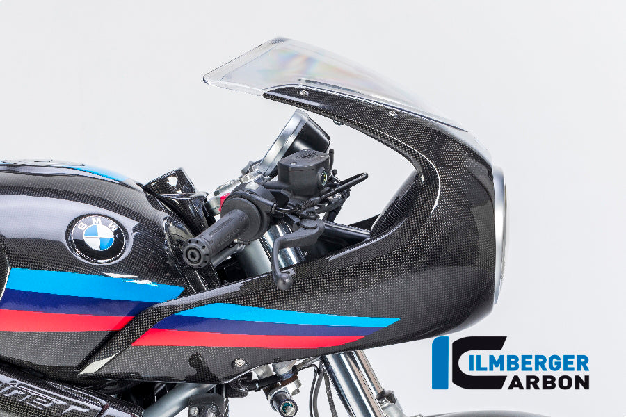 Ilmberger Carbon Top Fairing Street Complete for the BMW R Nine T Racer 2017