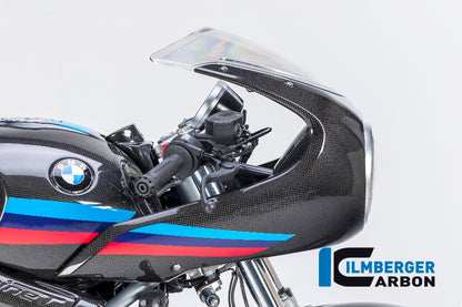 Ilmberger Carbon Top Fairing Street Complete for the BMW R Nine T Racer 2017