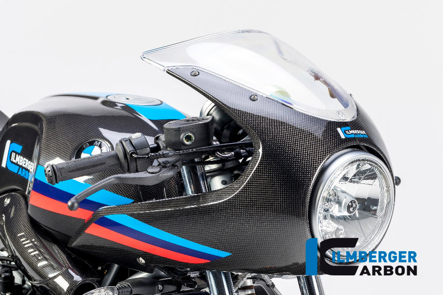 Ilmberger Carbon Top Fairing Street Complete for the BMW R Nine T Racer 2017