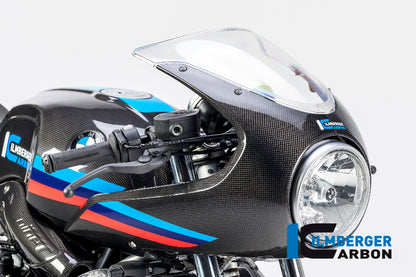Ilmberger Carbon Top Fairing Street Complete for the BMW R Nine T Racer 2017