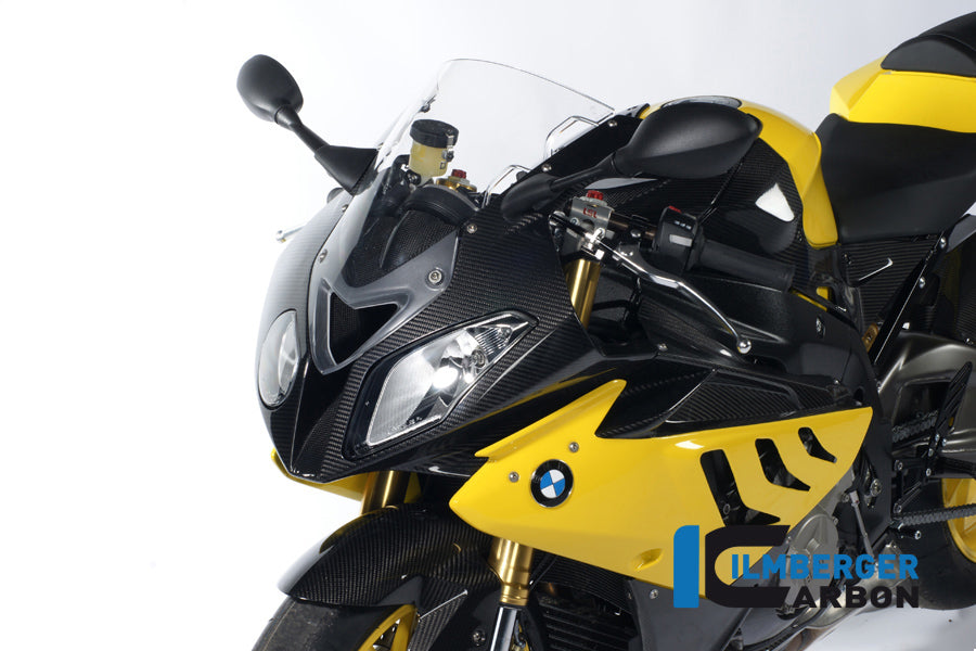 Ilmberger Carbon Front Fairing (One piece), Carbon for the BMW S 1000 RR '09-14 / HP4 2012