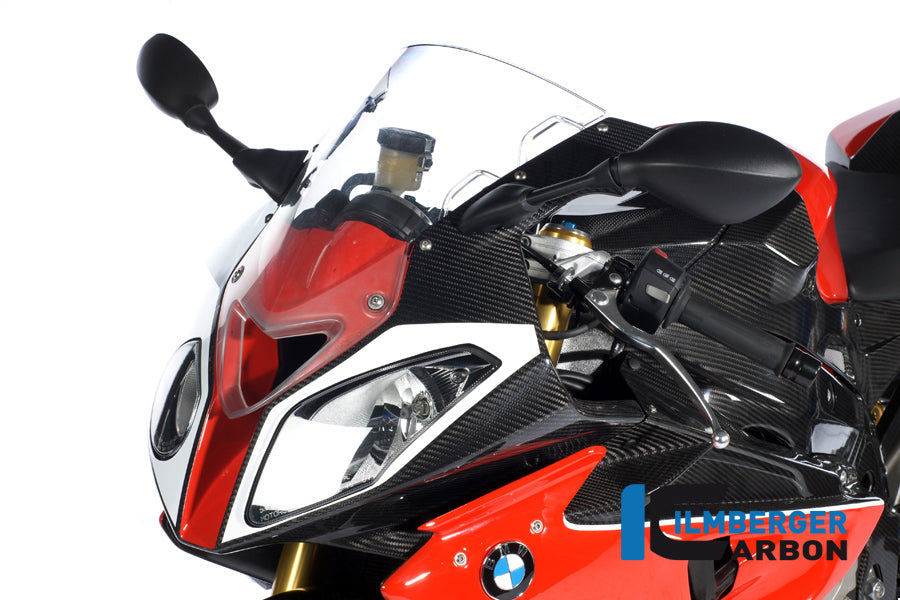 Ilmberger Carbon Front Fairing (One piece), Carbon for the BMW S 1000 RR '09-14 / HP4 2012