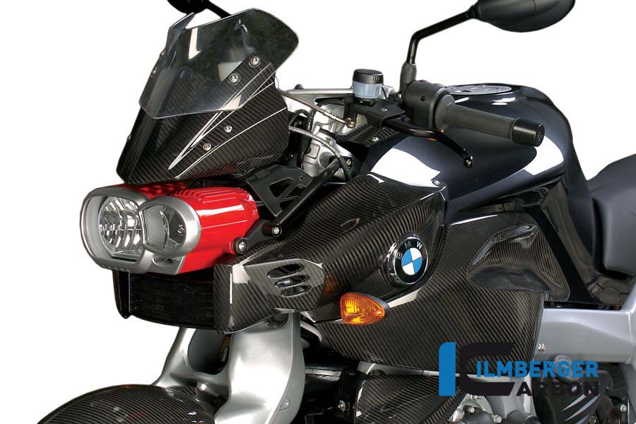 Ilmberger Carbon Windshield Carbon for the BMW K 1200 R '05-08, K 1300 R '08-24