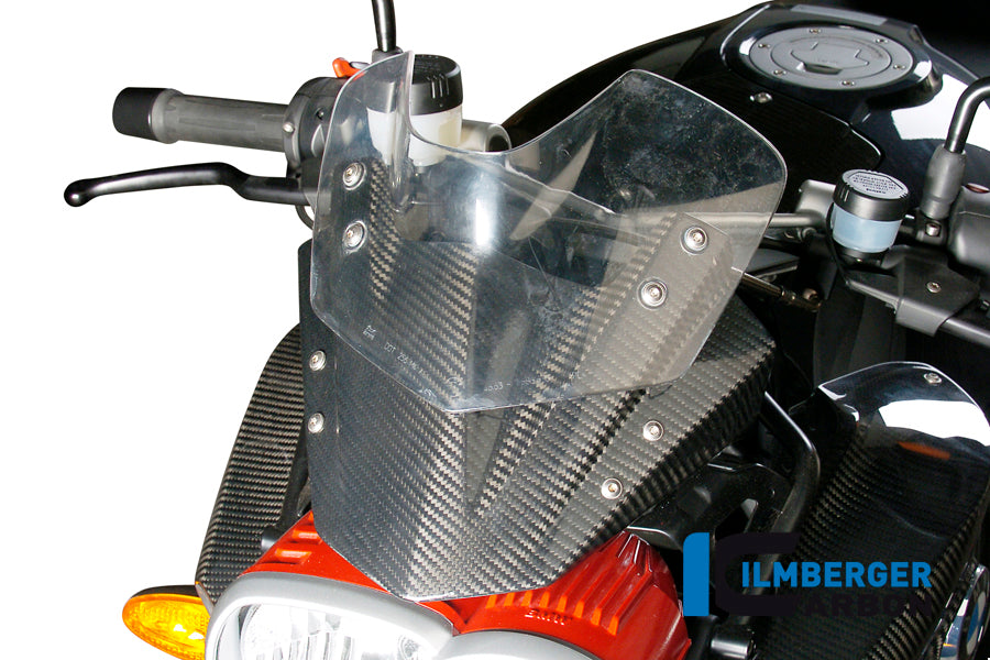 Ilmberger Carbon Windshield Carbon for the BMW K 1200 R '05-08, K 1300 R '08-24