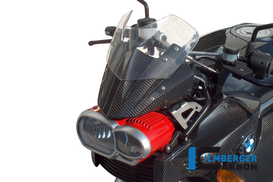 Ilmberger Carbon Windshield Carbon for the BMW K 1200 R '05-08, K 1300 R '08-24