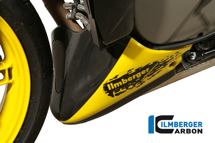 Ilmberger Carbon Bellypan Short Carbon for the Buell XB12 R/S '02-'11, XB9 R/S/SX and XB12 Ullyssees '06-11