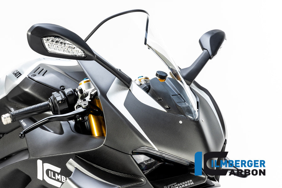 Ilmberger Carbon Front Fairing for the Ducati Panigale V4 R '19-22, V4 / V4 S '20-22