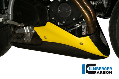Ilmberger Carbon Bellypan Long Carbon for the Buell XB12 R/S '02-11, XB9 R/S/SX and XB12 Ullyssees '06-11