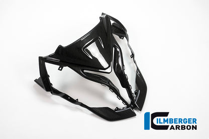 Ilmberger Carbon Air Intake, Front Fairing Center Piece for the BMW S 1000 XR 2015-2019