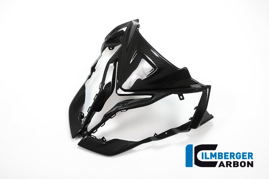 Ilmberger Carbon Air Intake, Front Fairing Center Piece for the BMW S 1000 XR 2015-2019