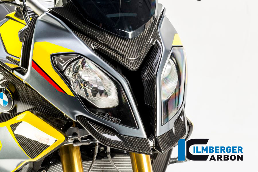 Ilmberger Carbon Air Intake, Front Fairing Center Piece for the BMW S 1000 XR 2015-2019