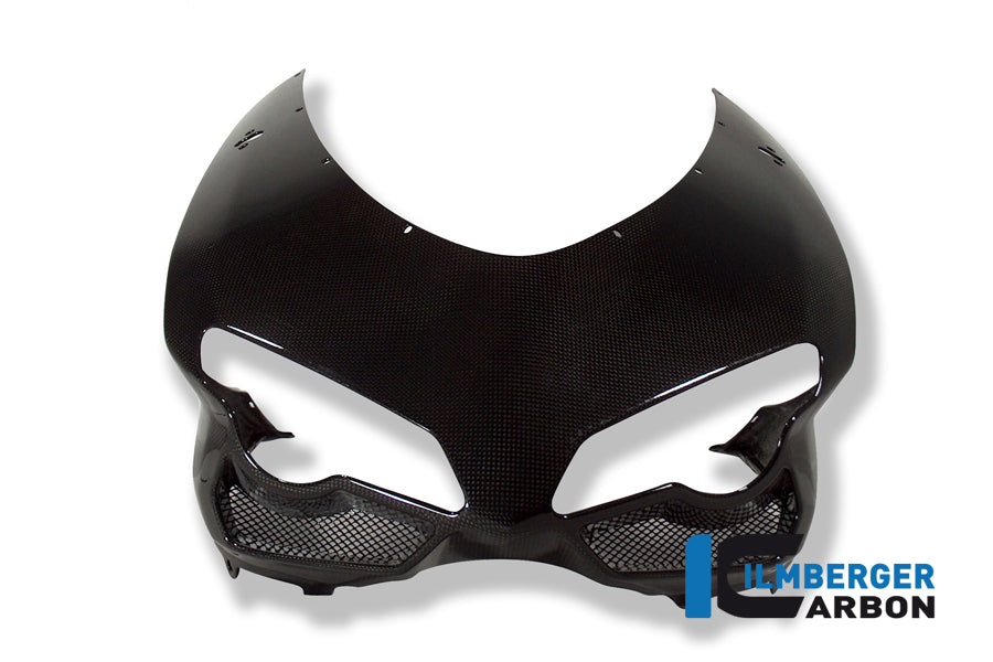 Ilmberger Carbon Front Fairing Street Carbon for the Ducati 848, 1098 S/R, 1198 S/R 'All Year