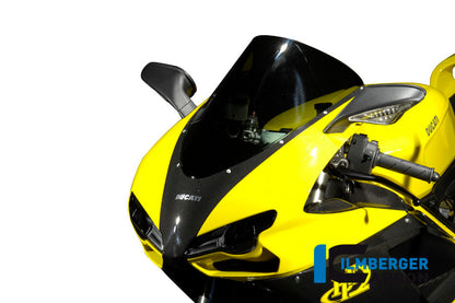 Ilmberger Carbon Front Fairing Street Carbon for the Ducati 848, 1098 S/R, 1198 S/R 'All Year