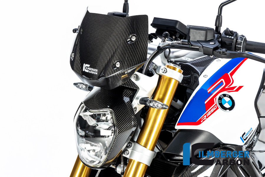 Ilmberger Carbon Windshield for the BMW R 1250 R 2019