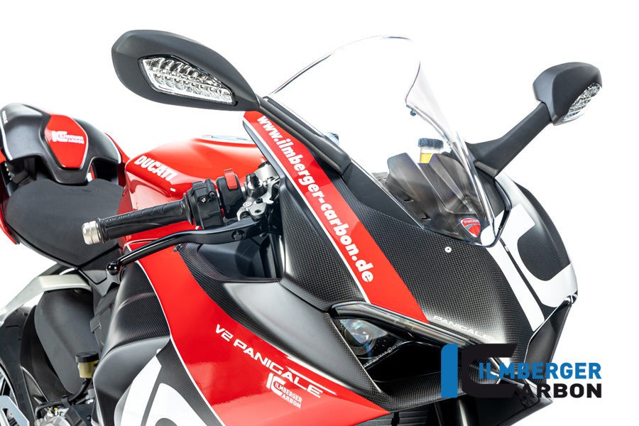 Ilmberger Carbon Front Fairing for the Ducati Panigale V2 '20-25