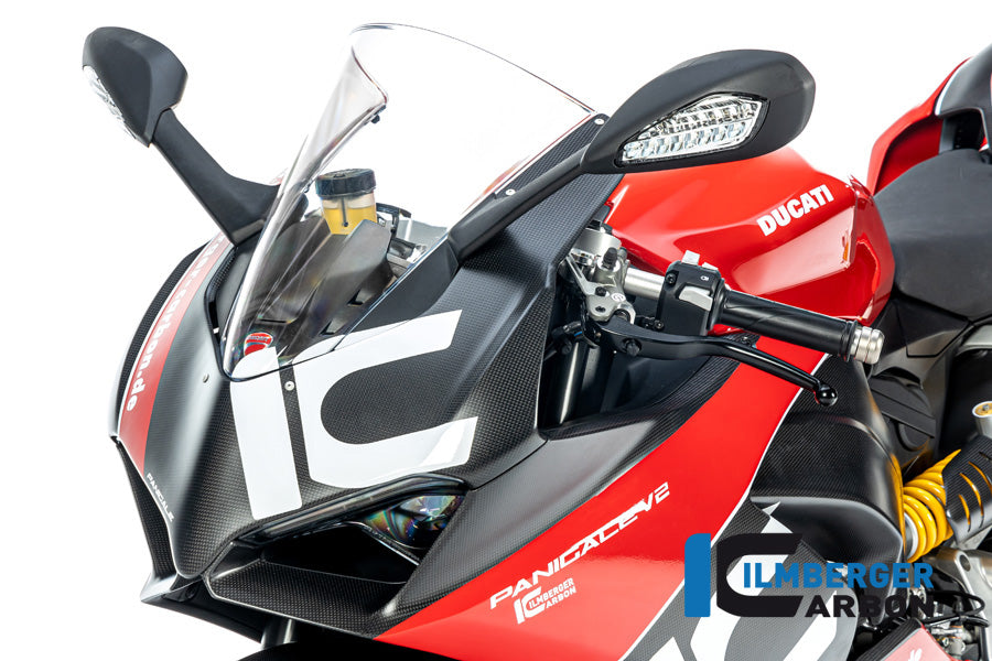Ilmberger Carbon Front Fairing for the Ducati Panigale V2 '20-25