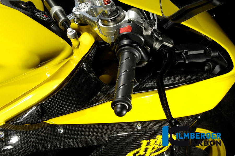 Ilmberger Carbon Airtube Covers pair Carbon for the Ducati 848, 1098 S/R, 1198 S/R 'All Year
