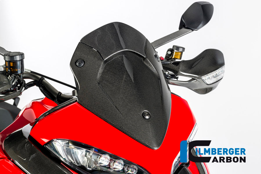 Ilmberger Carbon Windshield for the Ducati Multistrada 1200 DVT '15 / Enduro '16
