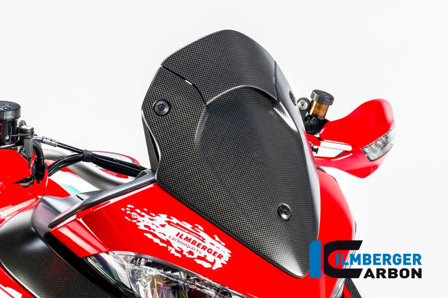 Ilmberger Carbon Windshield for the Ducati Multistrada 1200 DVT '15 / Enduro '16