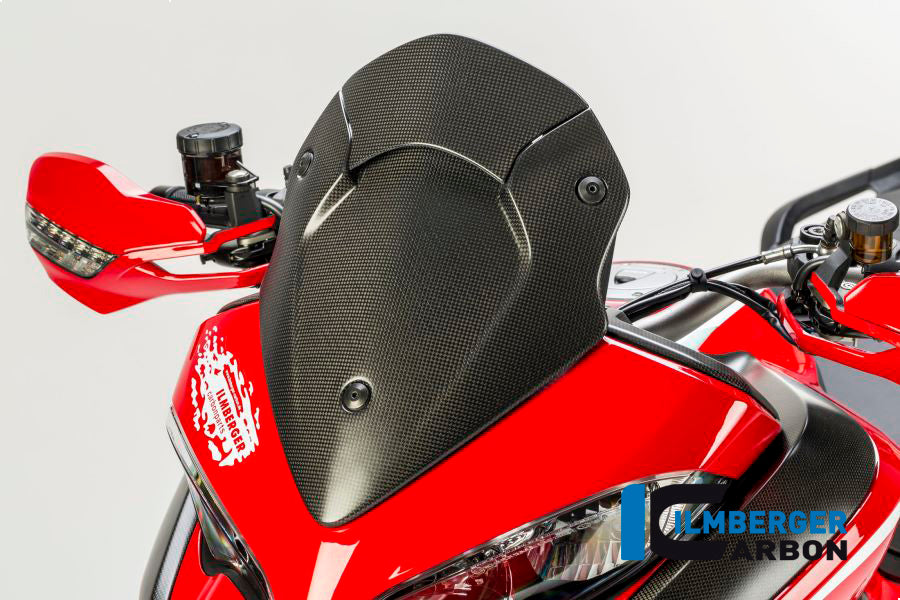 Ilmberger Carbon Windshield for the Ducati Multistrada 1200 DVT '15 / Enduro '16