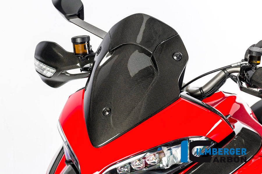 Ilmberger Carbon Windshield for the Ducati Multistrada 1200 DVT '15 / Enduro '16