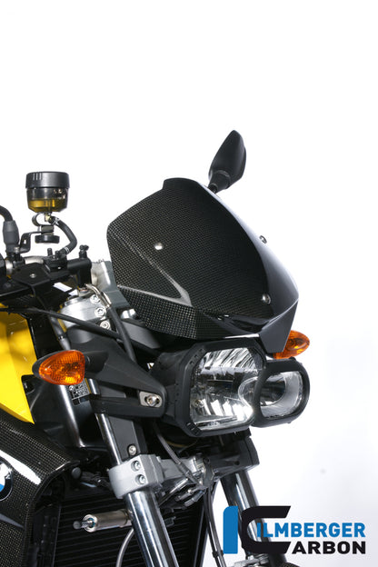 Ilmberger Carbon Windsheild, Carbon for the BMW F 800 R 2009-2014