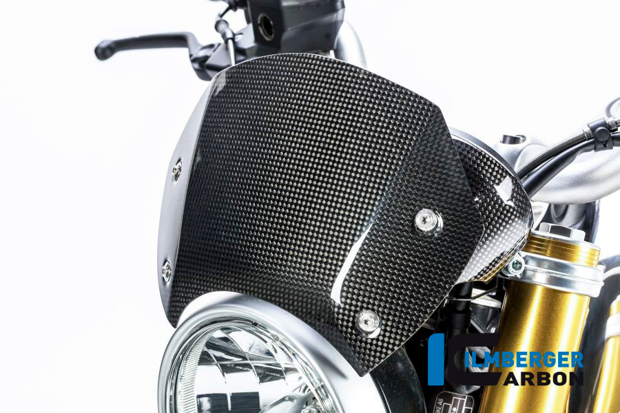 Ilmberger Carbon Windshield Carbon for the BMW R Nine T 2014-2016