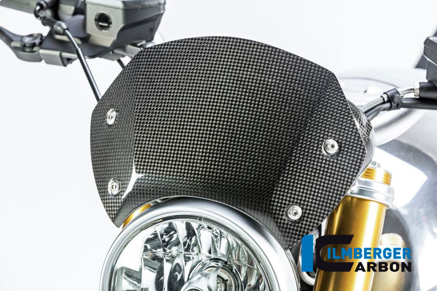 Ilmberger Carbon Windshield Carbon for the BMW R Nine T 2014-2016