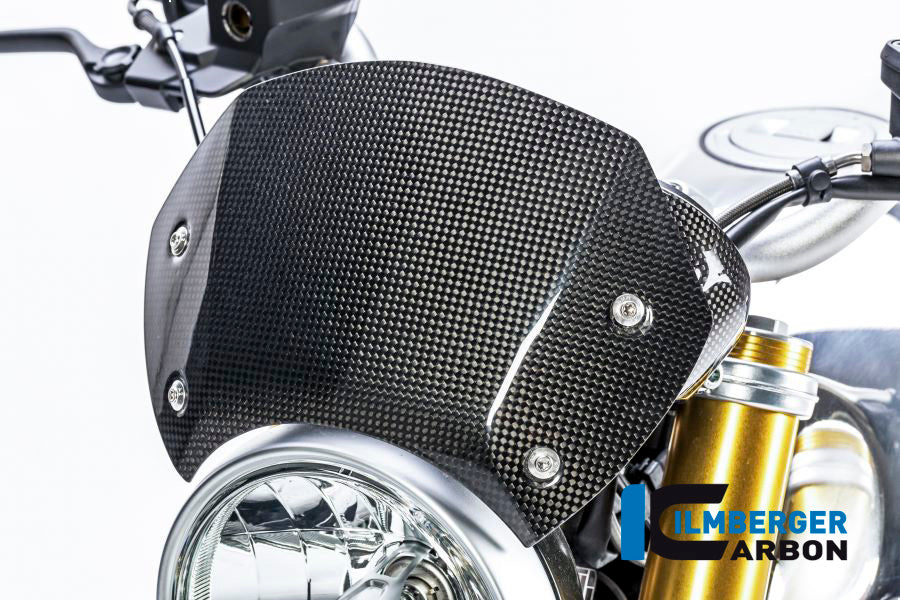 Ilmberger Carbon Windshield Carbon for the BMW R Nine T 2014-2016