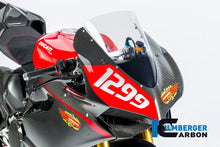 Ilmberger Carbon Front Fairing Racing Glossy for the Ducati 1199 Panigale R '12-14 / Panigale 1299 '15 / 899 Panigale '13-14