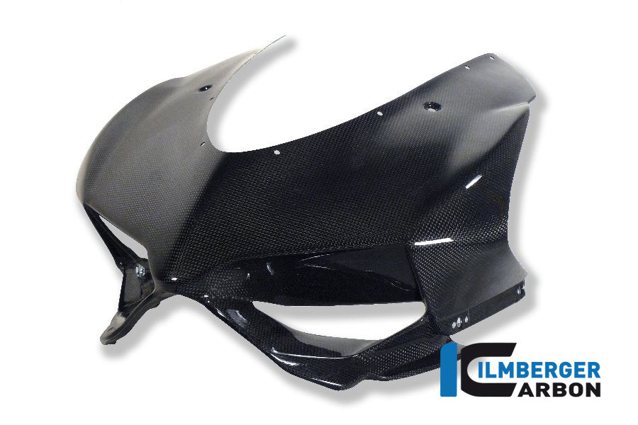 Ilmberger Carbon Front Fairing Racing Glossy for the Ducati 1199 Panigale R '12-14 / Panigale 1299 '15 / 899 Panigale '13-14