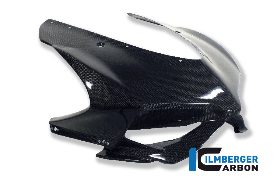 Ilmberger Carbon Front Fairing Racing Glossy for the Ducati 1199 Panigale R '12-14 / Panigale 1299 '15 / 899 Panigale '13-14