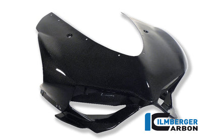 Ilmberger Carbon Front Fairing Racing Glossy for the Ducati 1199 Panigale R '12-14 / Panigale 1299 '15 / 899 Panigale '13-14
