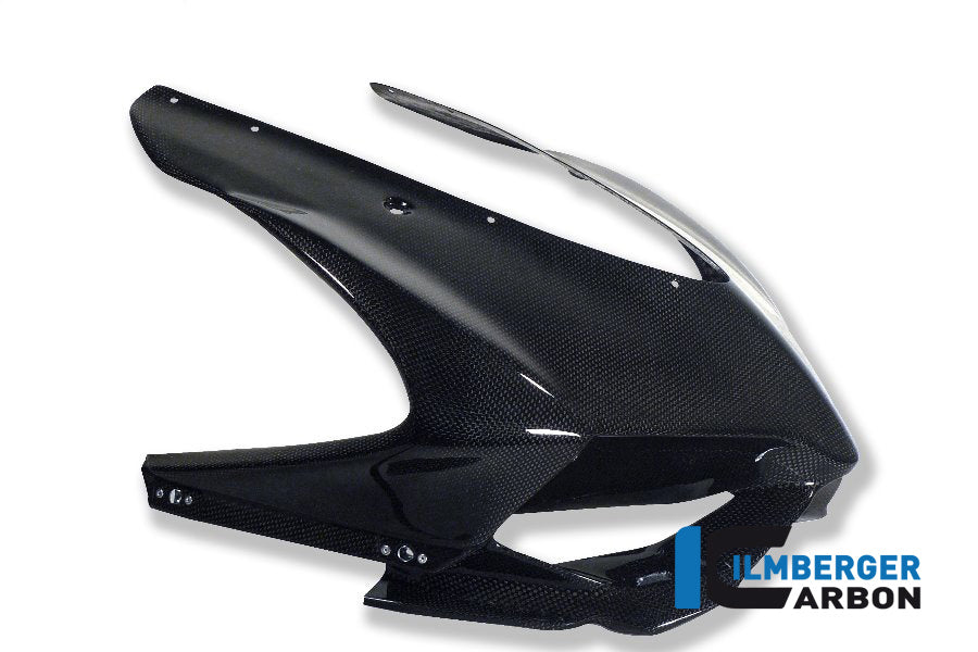 Ilmberger Carbon Front Fairing Racing Glossy for the Ducati 1199 Panigale R '12-14 / Panigale 1299 '15 / 899 Panigale '13-14