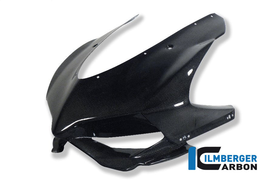 Ilmberger Carbon Front Fairing Racing Glossy for the Ducati 1199 Panigale R '12-14 / Panigale 1299 '15 / 899 Panigale '13-14