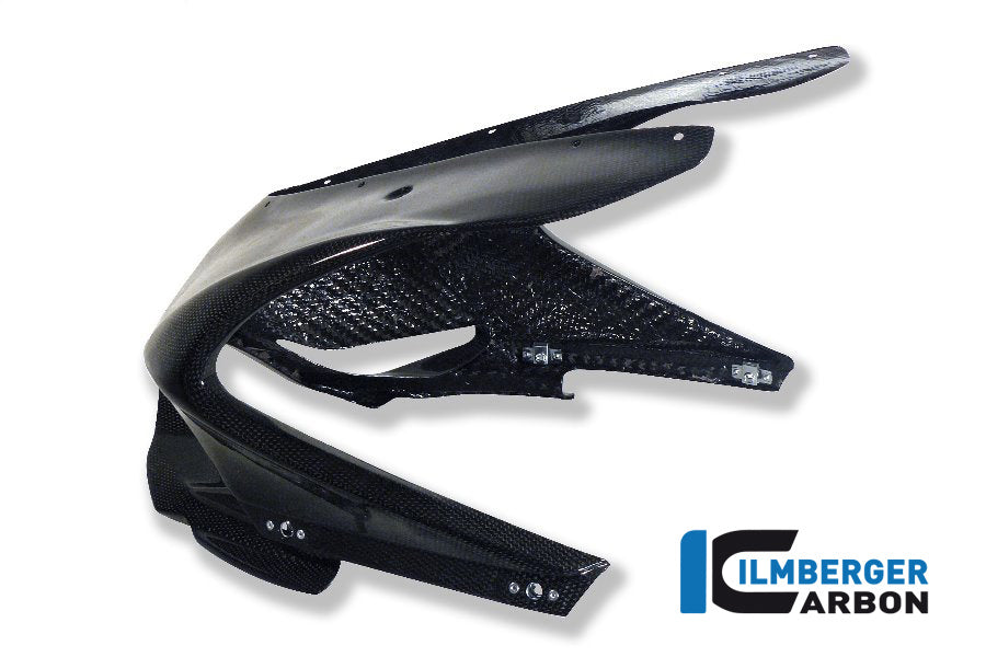 Ilmberger Carbon Front Fairing Racing Glossy for the Ducati 1199 Panigale R '12-14 / Panigale 1299 '15 / 899 Panigale '13-14