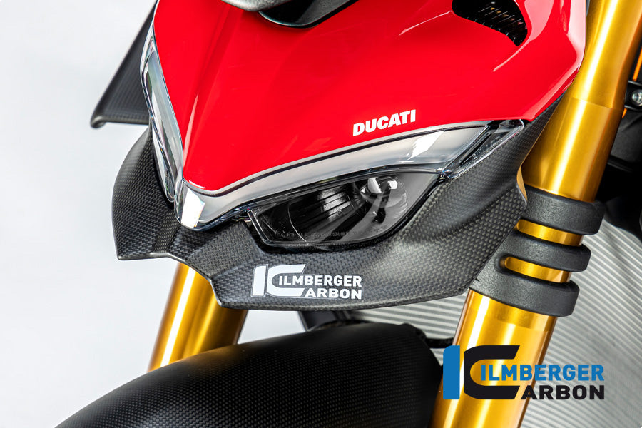Ilmberger Carbon Front Fairing Lower Part for the Ducati Streetfighter V2 '22 / Streetfighter V4 '20-23