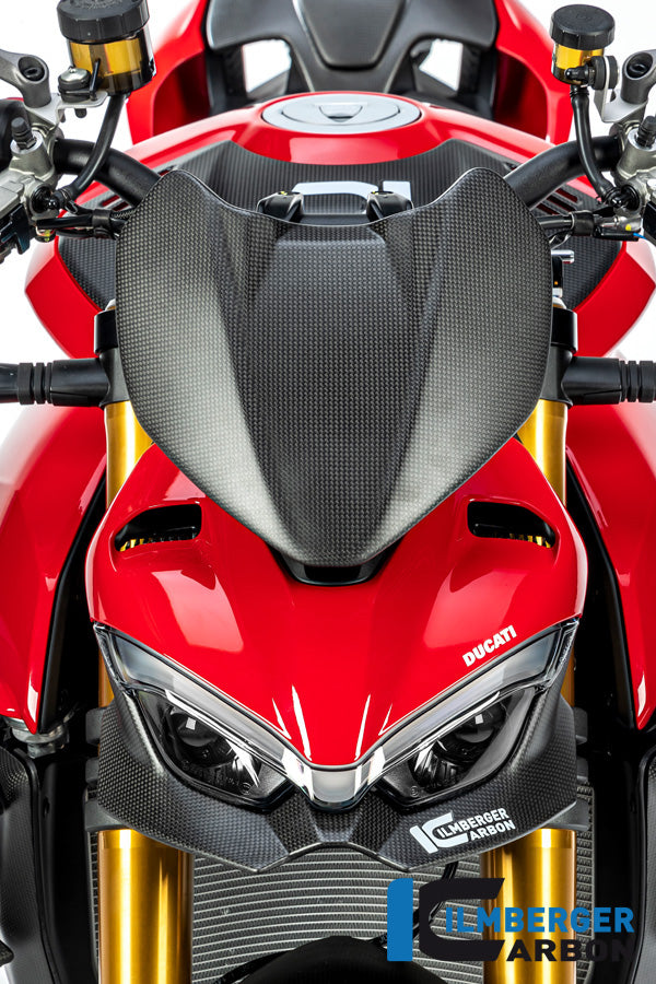 Ilmberger Carbon Front Fairing Lower Part for the Ducati Streetfighter V2 '22 / Streetfighter V4 '20-23