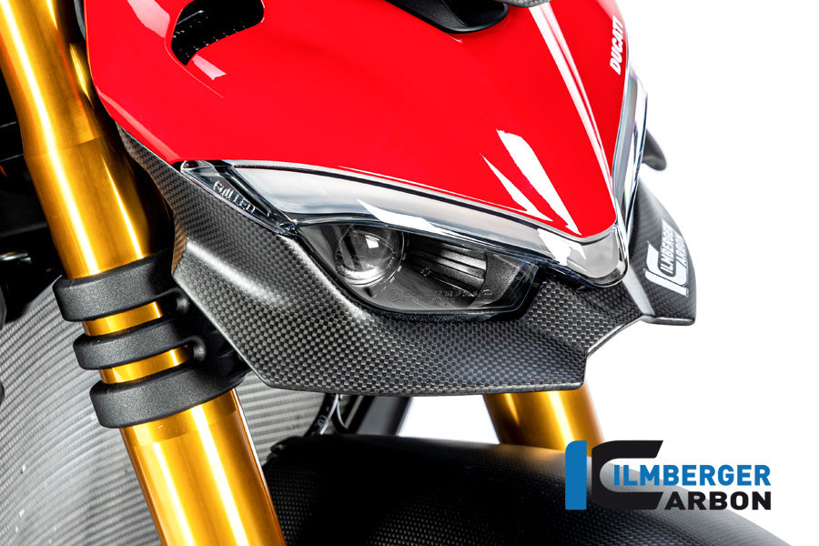 Ilmberger Carbon Front Fairing Lower Part for the Ducati Streetfighter V2 '22 / Streetfighter V4 '20-23