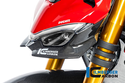 Ilmberger Carbon Front Fairing Lower Part for the Ducati Streetfighter V2 '22 / Streetfighter V4 '20-23
