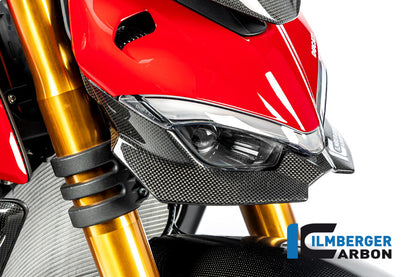 Ilmberger Carbon Front Fairing Lower Part for the Ducati Streetfighter V2 '22 / Streetfighter V4 '20-23