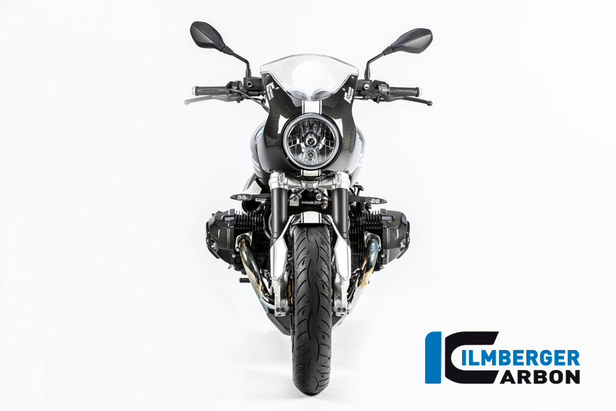 Ilmberger Carbon Front Fairing 90S Style INCL., Windshild for the BMW R Nine T  2014-2017