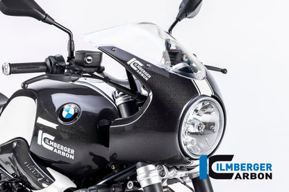 Ilmberger Carbon Front Fairing 90S Style INCL., Windshild for the BMW R Nine T  2014-2017