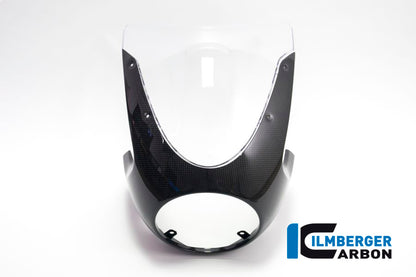 Ilmberger Carbon Front Fairing 90S Style INCL., Windshild for the BMW R Nine T  2014-2017