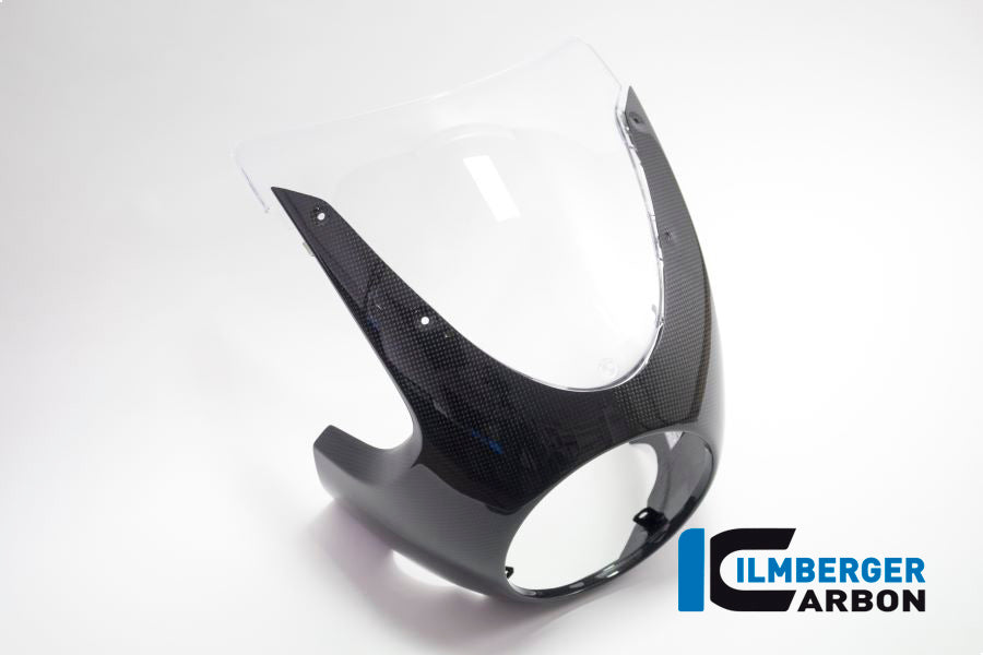 Ilmberger Carbon Front Fairing 90S Style INCL., Windshild for the BMW R Nine T  2014-2017