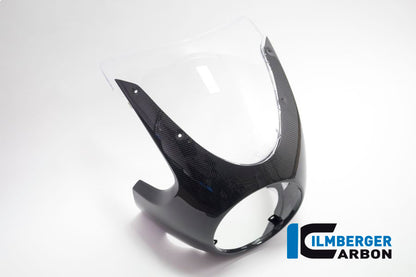 Ilmberger Carbon Front Fairing 90S Style INCL., Windshild for the BMW R Nine T  2014-2017