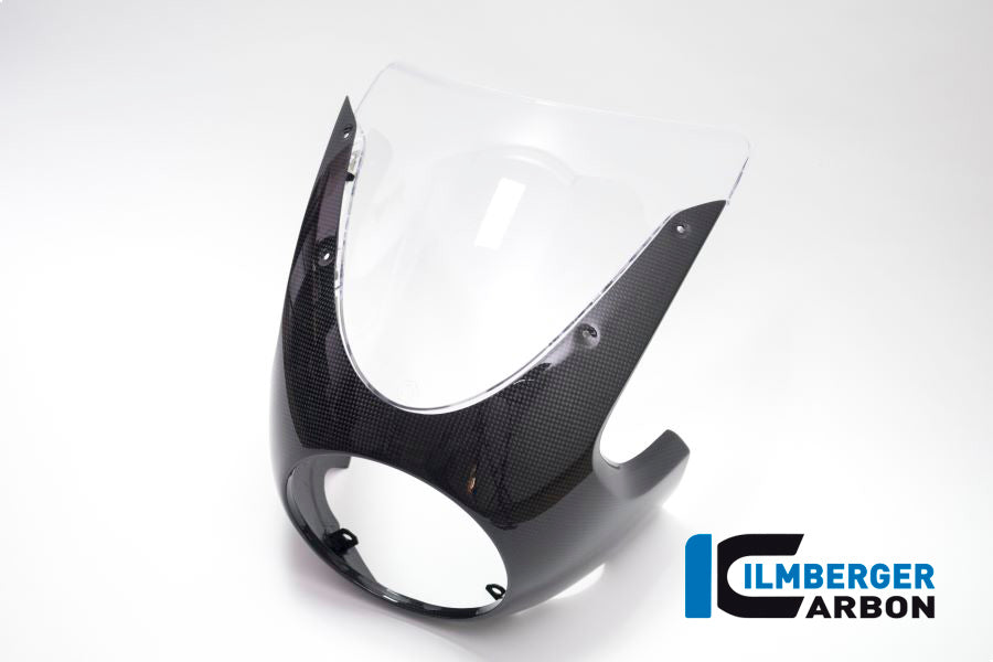 Ilmberger Carbon Front Fairing 90S Style INCL., Windshild for the BMW R Nine T  2014-2017