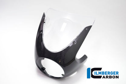 Ilmberger Carbon Front Fairing 90S Style INCL., Windshild for the BMW R Nine T  2014-2017