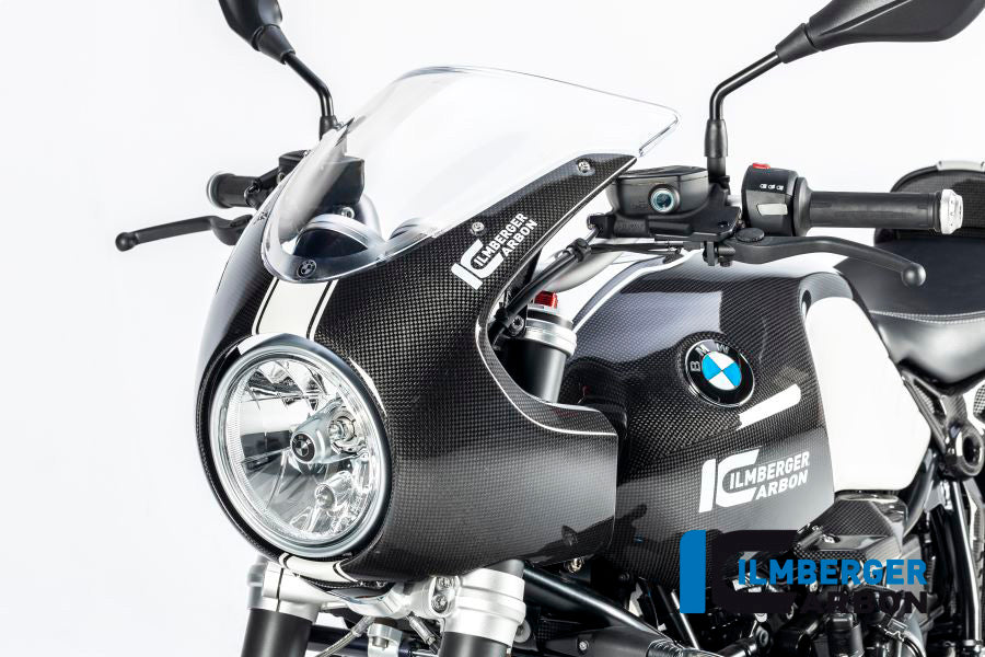 Ilmberger Carbon Front Fairing 90S Style INCL., Windshild for the BMW R Nine T  2014-2017