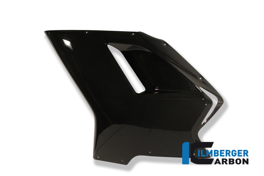 Ilmberger Carbon Fairing Side Panel Left Carbon for the Ducati 848, 1098 S/R, 1198 S/R 'All Year